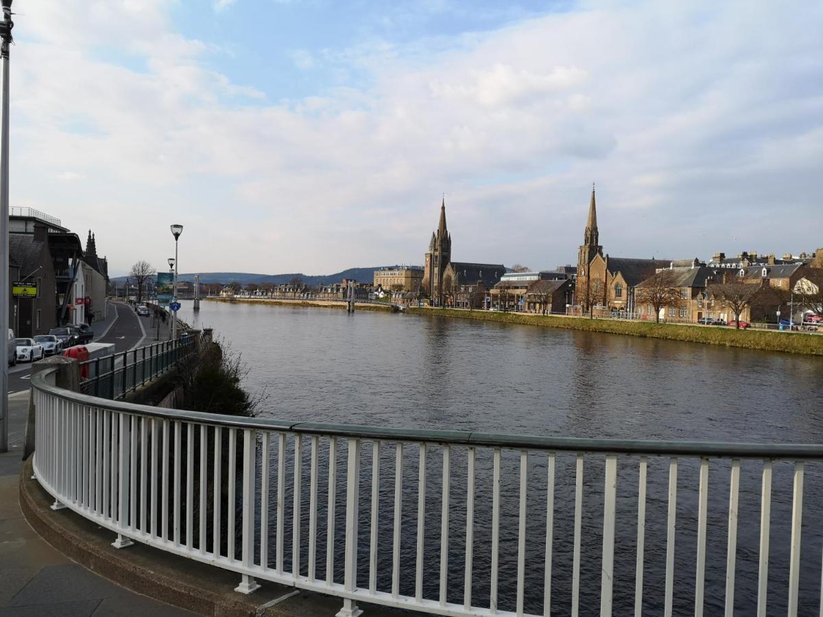 Stag City Centre Apartment Inverness Buitenkant foto