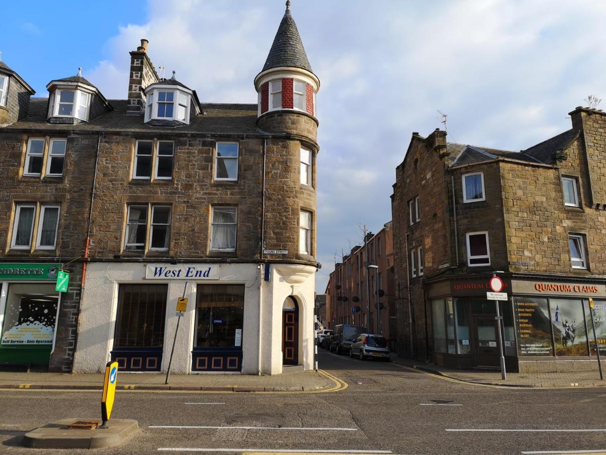 Stag City Centre Apartment Inverness Buitenkant foto