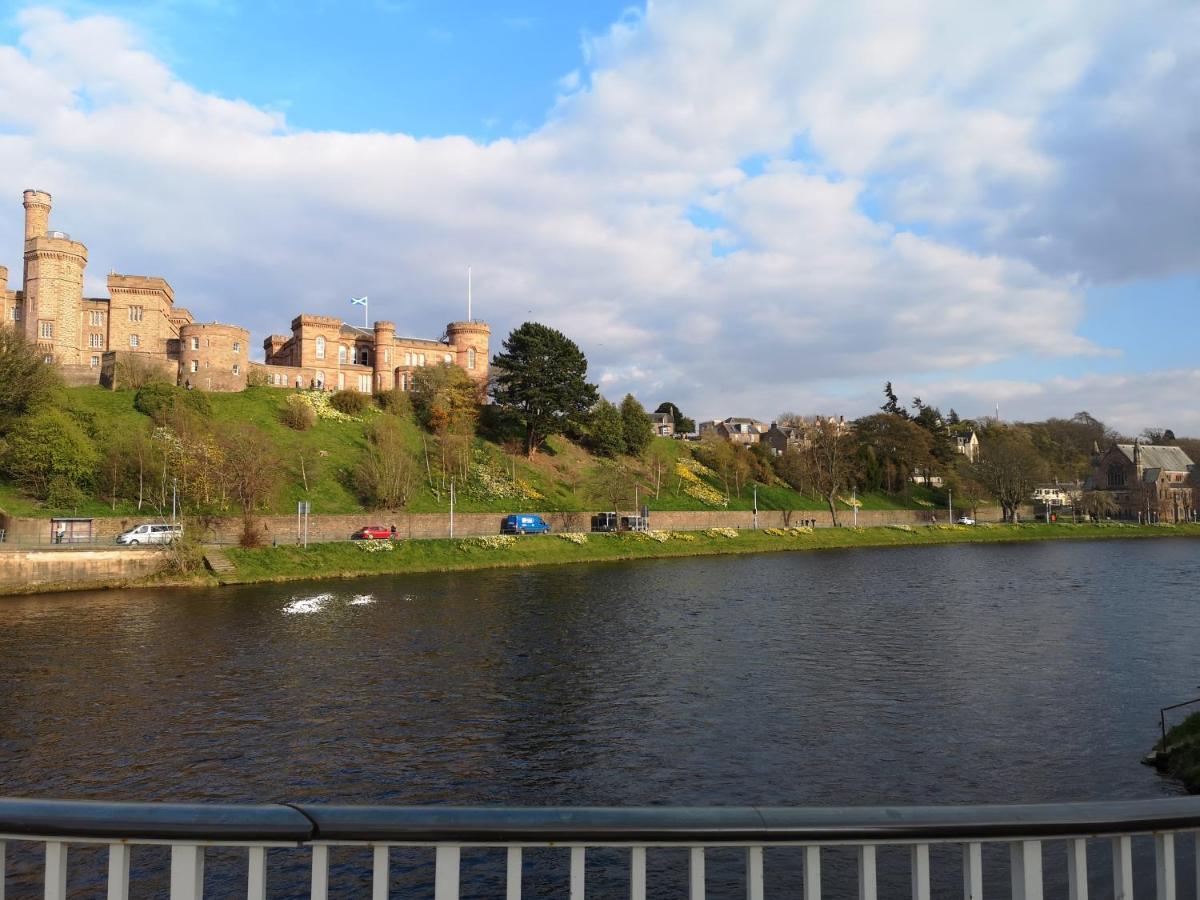 Stag City Centre Apartment Inverness Buitenkant foto